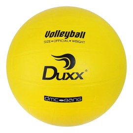 Balón Duxx Voleibol Hule 5 Color Amarillo