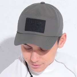 FELLOW Beach Cap, 5 Colors, Men's Hat, 23.2 inches (59 cm), Sea, Pool, Outdoor, Surfing Cap, One Size Fits Most, Sun Protection, UV Protection