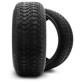 Arisun Cruze 215/35-15 DOT Golf Cart Tire Street Low Profile (4-Ply) - Set of Two