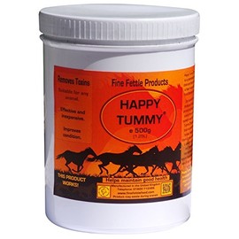 Fine Fettle Feed - Happy Tummy Horse Digestion Charcoal x 500 Gm