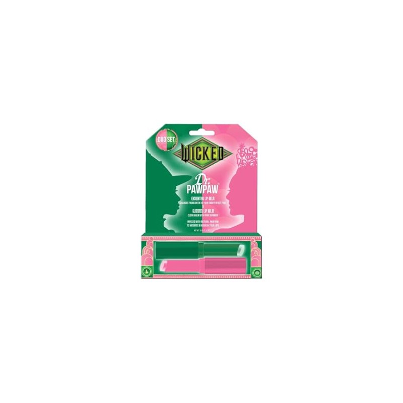 Dr.PAWPAW X WICKED Limited Edition Enchanting & Glimmer Lip Balm