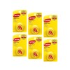 Carmex Bálsamo labial clásico medicado 0.25 oz (paquete de 6)