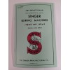 Singer 143w3 Manual for Sewing Machine Instruction (also 143w2)
