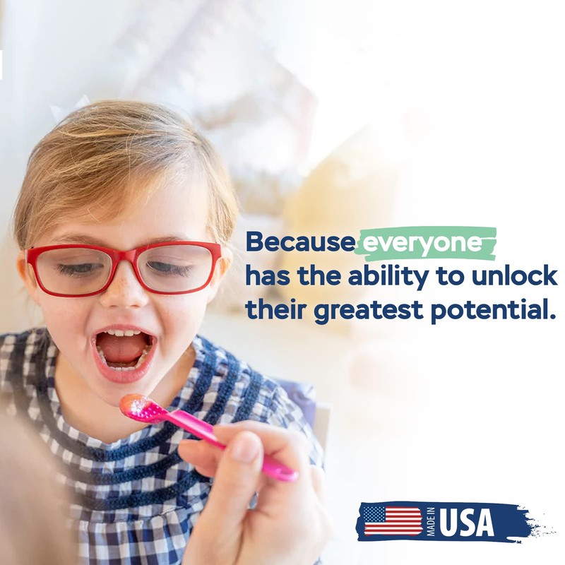 TalkTools Cucharas granate Bumpy (12 unidades)