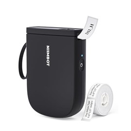 NIIMBOT Máquina de etiquetas Bluetooth Mini impresora de etiquetas D11 versión 2024, etiquetadora portátil con cinta adhesiva térmica, etiquetadora pe
