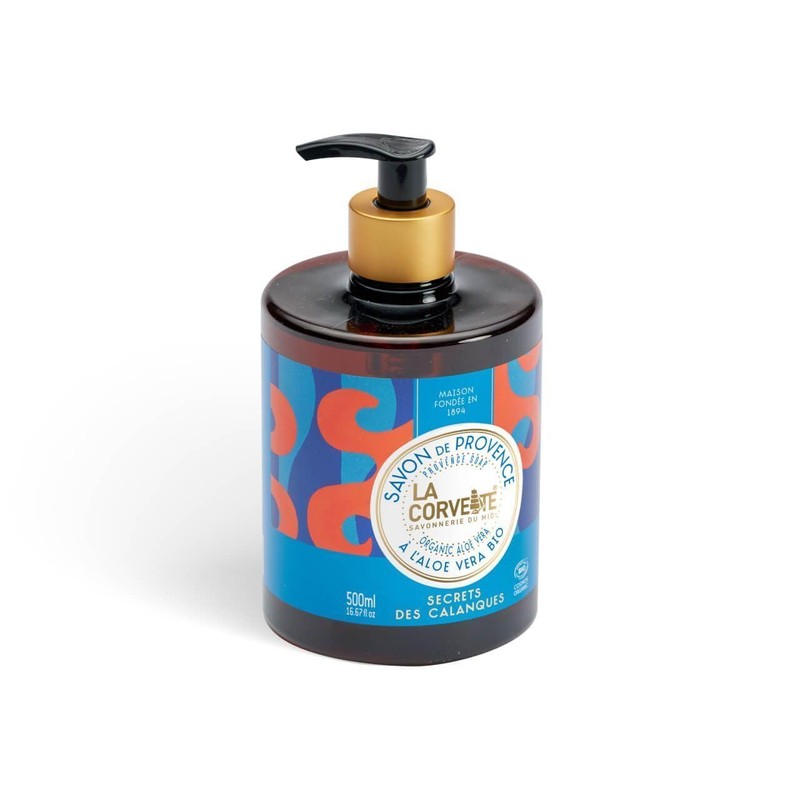 La Corvette Savon Liquid Bio, 16.9 fl oz (500 ml)