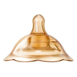 Protector De Pezón De Lactancia De Doble Capa Nano Silver