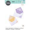 Sizzix Thinlits Die Set 10PK Envelope Liners, Delicate, One Size