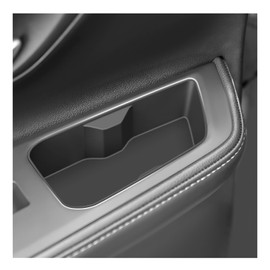 SXCY for 2025 2026 Toyota Grand Highlander Door Storage Organizer for 2024 2025 2026 Toyota Grand Highlander Accessories Grand Highlander Console Organizer Car Gate Side Organizer Door Insert Box