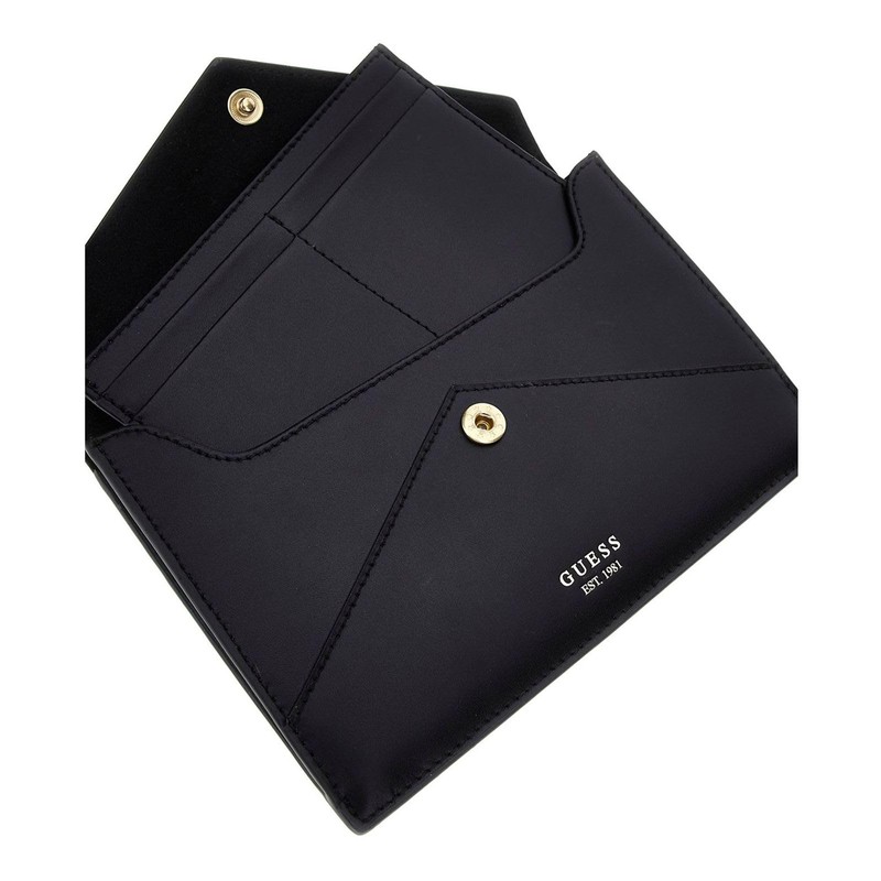 GUESS Medium Envelope Black, black