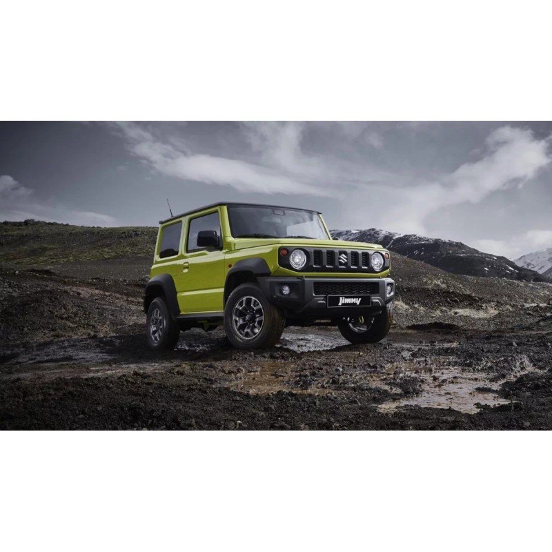 AIBOULLY Suzuki Jimny Kinetic Colección Escala 1:18