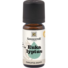Sonnentor Organic Eucalyptus Essential Oil (2 x 10 ml)