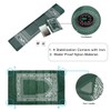 Hitopin Travel Prayer Mat, 4 PCS 60cm*100cm Portable Prayer Mat,