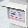 Power Consumption Meter 3 Phase 4 Wires 35mm Rail Mounting