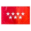 durabol Large Community Madrid Flag 150 x 90 cm Satin