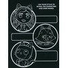 QuickDraw Gabby's Dollhouse Scratch Art Activity Pad for Kids with