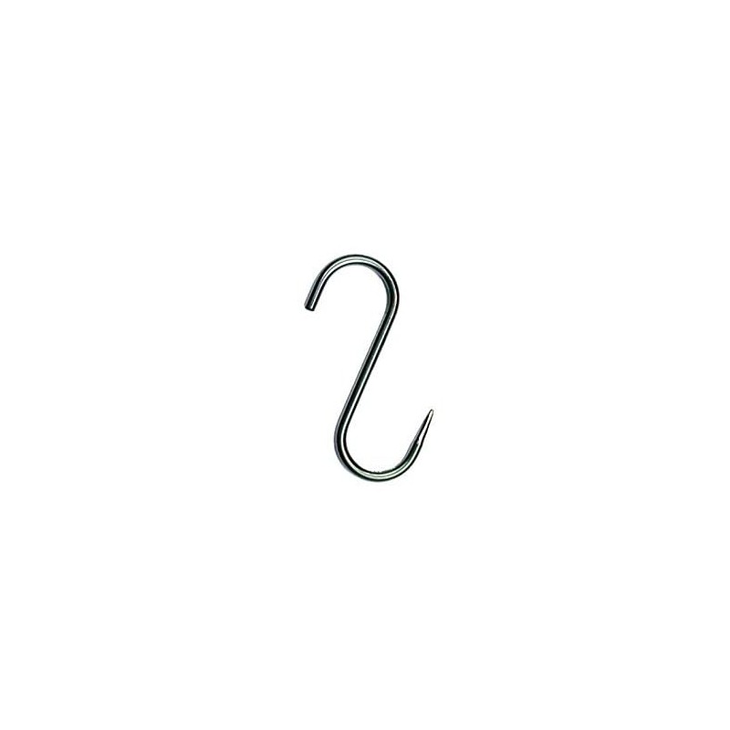 Butcher Hooks, Meat Hooks, Smoking Hooks, Wild Hooks, Stainless Steel