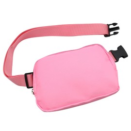 Long Keeper Bum Bag for Women Men - Running Belt Bag Fashion Waist Packs Fanny Pack with Adjustable Straps Crossbody Shoulder Bag for Gym Travel Hiking Workout