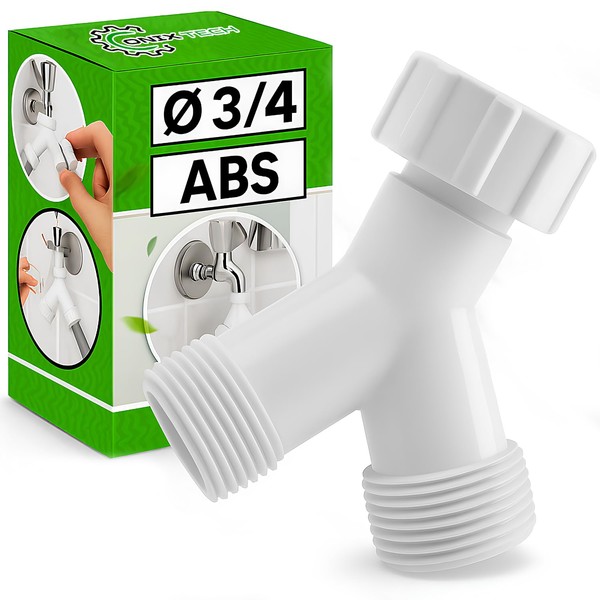 ONIX TECH Double Hose Connector for Dishwasher and Washing Machine