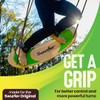Swurfer SwurfGrip Traction Pads for Wooden Surf Swing, Green