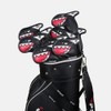 Scott Edward 10 Pcs Leather Golf Iron Head Covers Strong