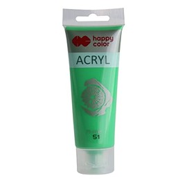 Happy Color Acrylic paint 75 ml, light green