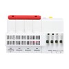 C32 Miniature Circuit Breaker 4P+N Leakage Protection for Rural Network