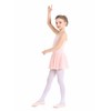 Phoeswan Ballet Leotards for Girls,Girls Dance Leotard with Skirt,Camisole Ballet