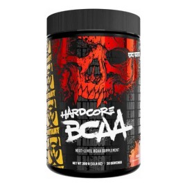 Bcaa Hardcore Mutant Aminoacidos Suplemento 30 Servicios Sabor Durazno