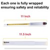 Busieea 5Pcs Hydrometer Alcohol 0-200 Proof Tralle - Accurate, Easy-to-Use