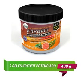 Kryofit Potenciado Gel Reductor De Abdomen Reafirmante Nagir Mentolada