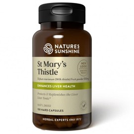 Nature's Sunshine Buy Natures Sunshine St Mary Thistle Capsules 100 Online | Chempro Chemists