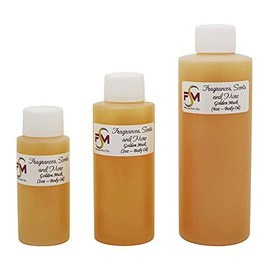 Golden Musk Fragrance Oil - 4 Fl Oz Plastic Bottle (120ml)