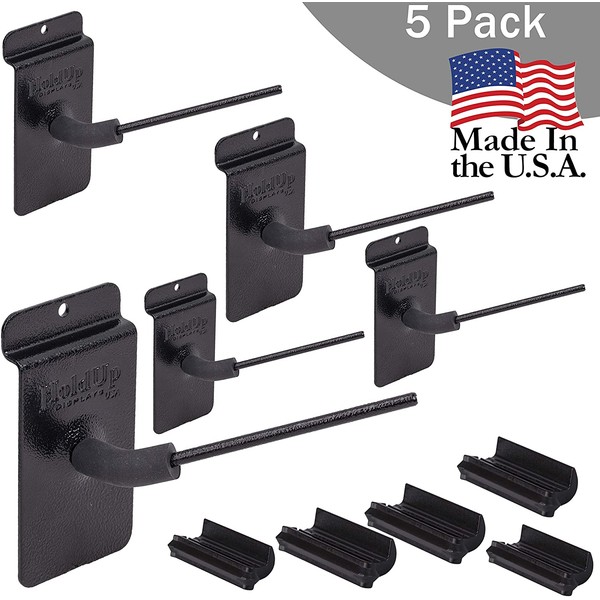 Hold Up Displays - in Barrel Wall Mount Pistol Holder