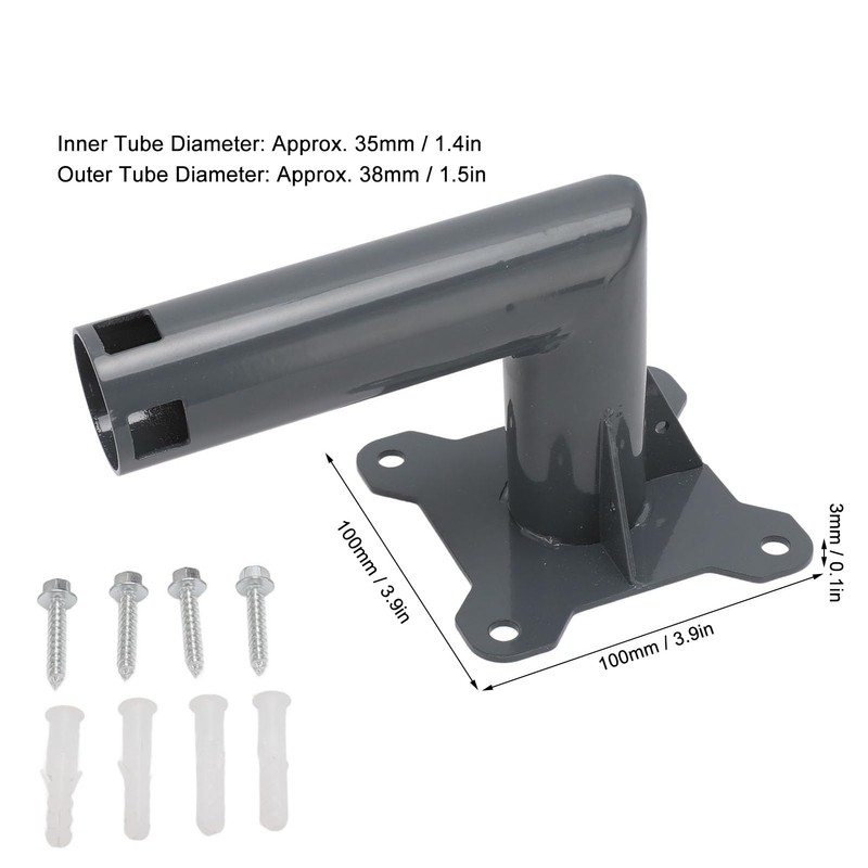Kit de Montaje Starlink, Soporte de Pared Largo Starlink, Soporte