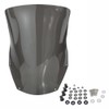 Xitomer Motorcycle Windshield Windscreen Fit for DR650 2002-2025 & DRZ400S