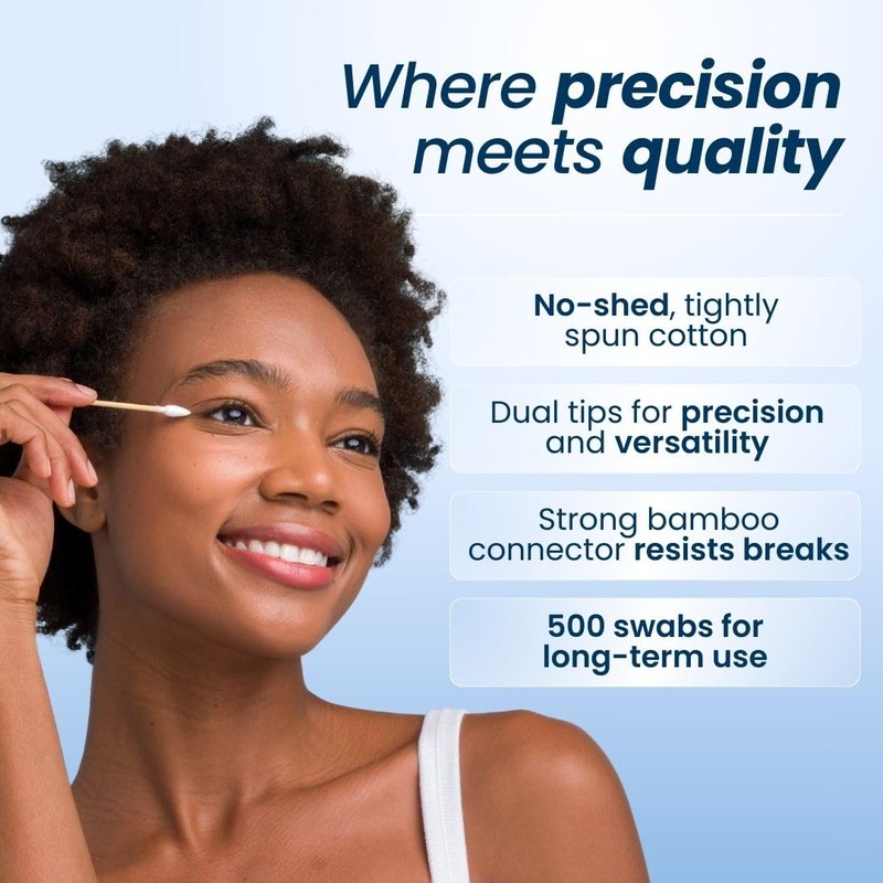 CLEAN SKIN CLUB Clean Skin Club Clean Swabs | 500CT