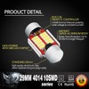 Alla Lighting DE3021 DE3175 LED Bulbs Super Bright 4014 10-SMD