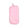 Earth Therapeutics Organic Cotton Makeup Removing Cloth - Pink