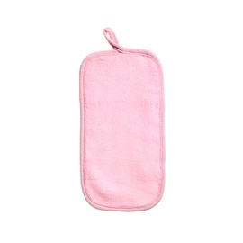 Earth Therapeutics Organic Cotton Makeup Removing Cloth - Pink