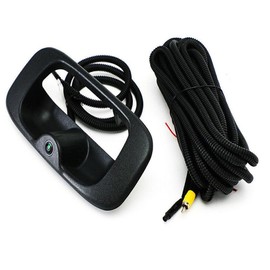 Tailgate Handle Backup Rear View Camera for Silverado Sierra 1500 2500 3500 1999-2007 Reversing Backing Camera Tailgate Kit Replaces 15130742 19120859 15046512 15228539