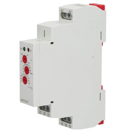 AC/DC 12-240v Delta Timer Soft Starter,Timer Delay Relay Motor Starter, LED Indicator Show Working Status,for Delta Motor Start Control (A230)