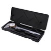 0150mm Dial Caliper Steel ShockProof Adjustable Vernier Caliper with Depth