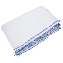 CPD Robert Scott 12 x 16-Inch Dishcloth, Pack of 10, White