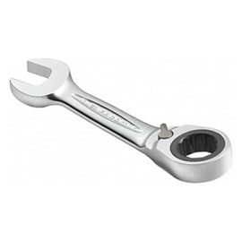 Facom 467BS.7 Unisex Short Metric Ratchet Wrench 7mm
