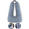 FHSGGP Travel Pillow Car Pillow Kid Car Sleeping The Sleeping