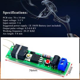 ISolderStore Soldering Practice Kit Electronic Lighter Electronic DIY Kits DIY Soldering Project Solder Kits
