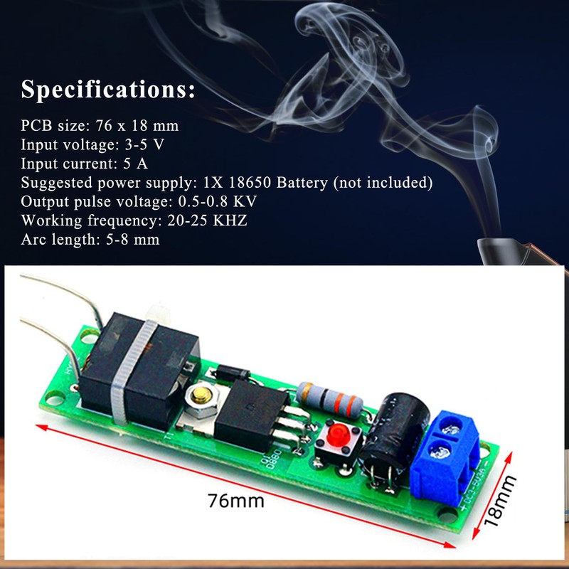 ISolderStore Soldering Practice Kit Electronic Lighter Electronic DIY Kits DIY