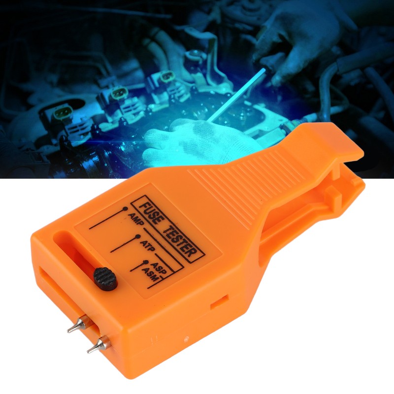 Multi Functional Automotive Blade Fuse Checker Tester Fuse Puller Removal