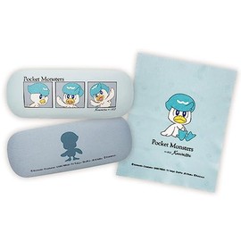 Marimo Craft PKM-748 Pokémon Glasses Case, Kvass, W 6.3 x H 2.4 x D 1.6 inches (16 x